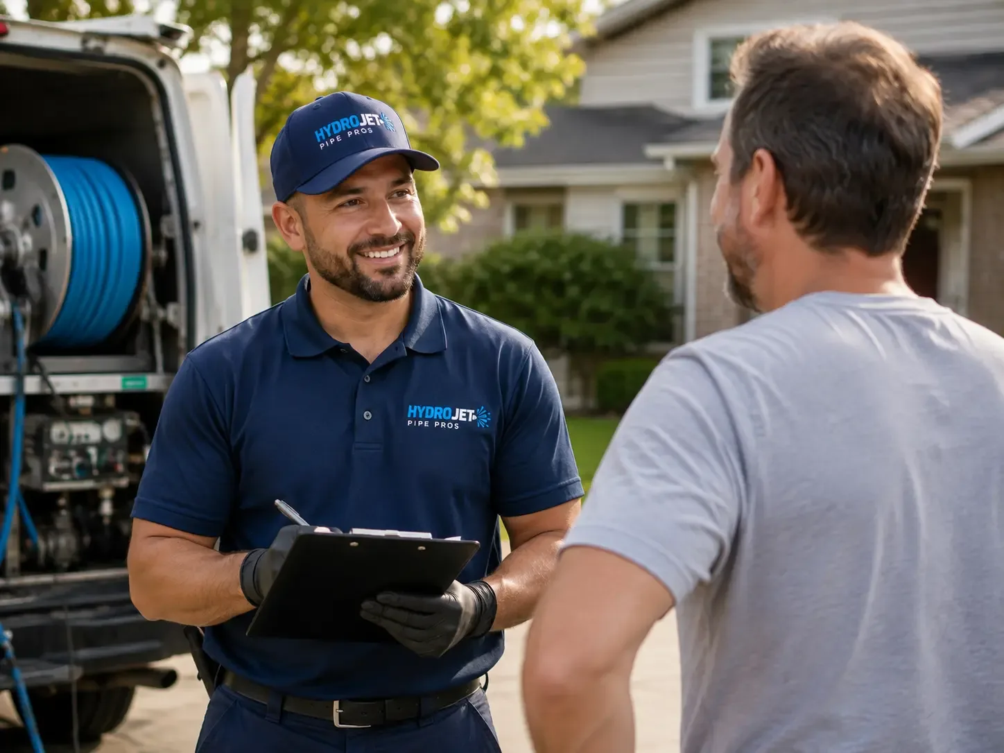 Hydro Jet Pipe Descaling Blue Grass, IA FAQs